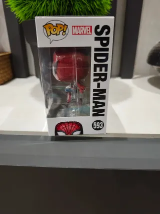 Funko Pop Spider-Man 593 Diamond Edition