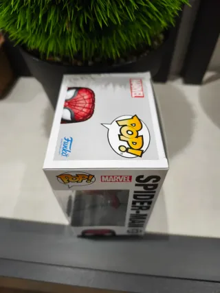 Funko Pop Spider-Man 593 Diamond Edition