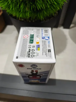 Funko Pop Spider-Man 593 Diamond Edition