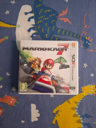 Mario Kart 7 Nintendo 3DS