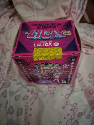Caja Cromos Liga Este 2025-26 Panini