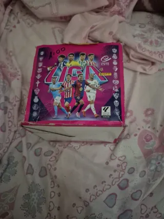 Caja Cromos Liga Este 2025-26 Panini