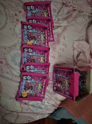 Caja Cromos Liga Este 2025-26 Panini