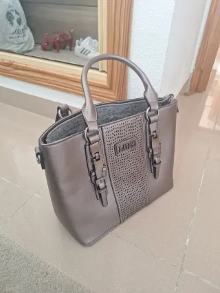 Bolso Lois Plateado