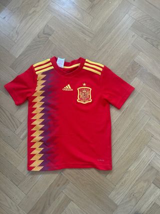 Equipación España Adidas 7-8 años