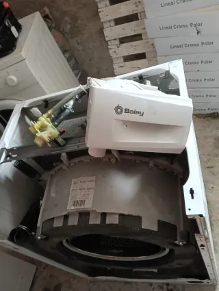 Cajón lavadora Balay 2 electroválvulas