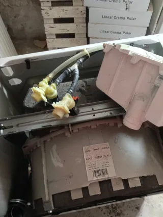 Cajón lavadora Balay 2 electroválvulas