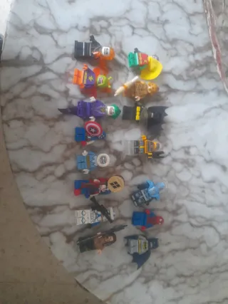 Lote Figuras Lego Originales