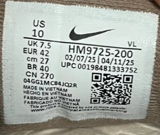 Nike Juniper Trail Gore-Tex talla 42 A Estrenar