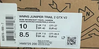 Nike Juniper Trail Gore-Tex talla 42 A Estrenar