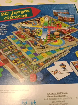 Juego de mesa Mike el Caballero