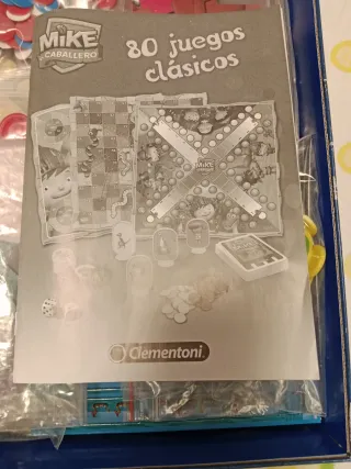 Juego de mesa Mike el Caballero