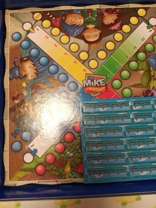 Juego de mesa Mike el Caballero