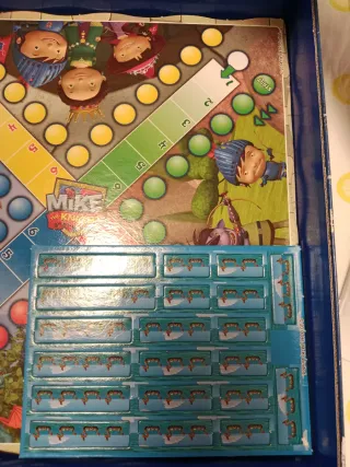 Juego de mesa Mike el Caballero