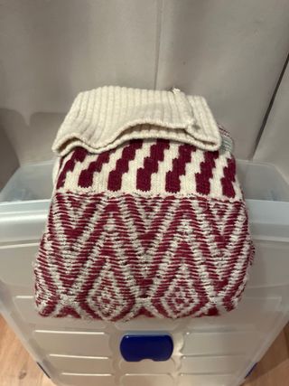 Jersey lana mujer multicolor