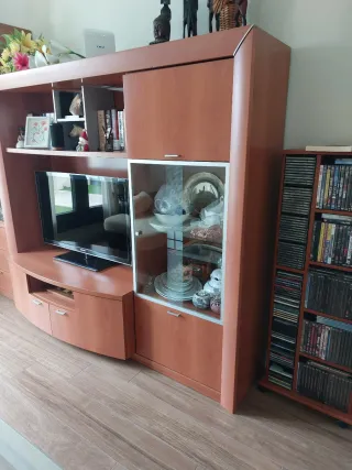 Salón completo: Chaiselongue y muebles. NEGOCIABLE