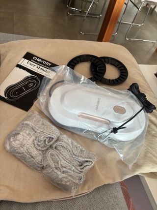 Robot de limpieza de ventanales