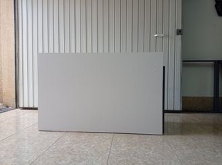 Mueble Zapatero Negro y Blanco