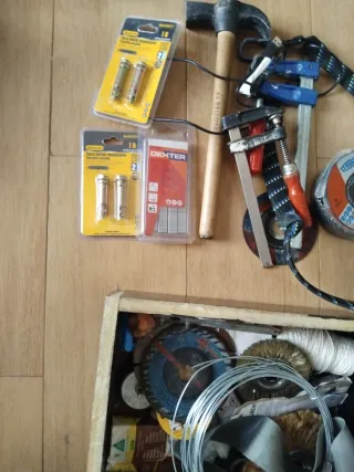 Lote Herramientas Varias