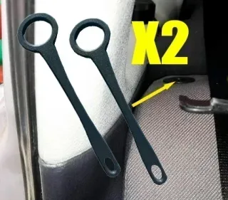 (x2) Tiradores Asientos Seat Ibiza 6K