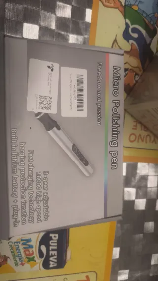 Bolígrafo pulidor Micro 18000 RPM