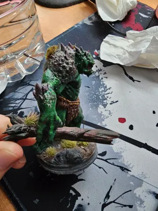 Figura Ogro de Silicona 80mm