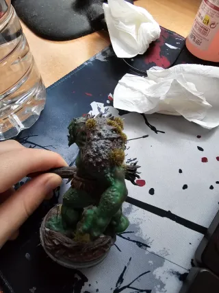 Figura Ogro de Silicona 80mm