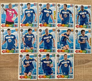 Getafe Adrenalyn 10-11 Colección Cromos