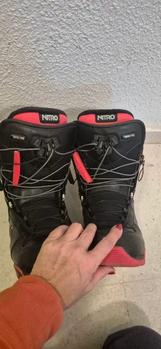 Equipo Snowboard Completo + Botas Nuevas