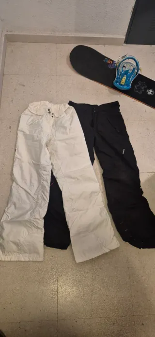 Equipo Snowboard Completo + Botas Nuevas