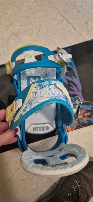 Equipo Snowboard Completo + Botas Nuevas