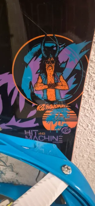 Equipo Snowboard Completo + Botas Nuevas