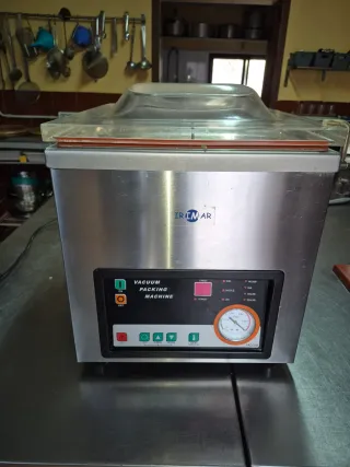 Envasadora al vacío profesional IRIMAR