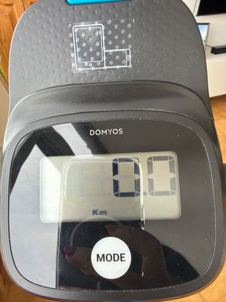 Bicicleta Estática Negra