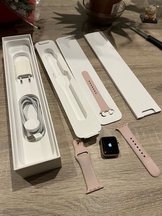 Apple Watch Series 3 Oro Rosa (38 mm)