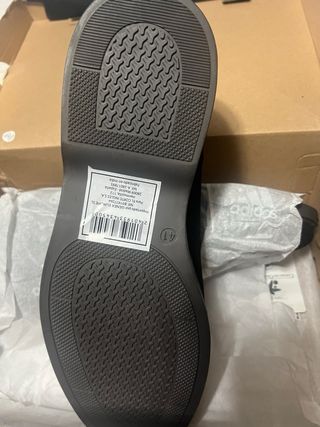 Zapato de piel auténtica hombre talla 41