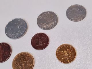 Lotto monete Vittorio Emanuele III di Savoia