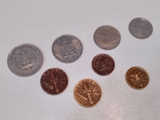 Lotto monete Vittorio Emanuele III di Savoia