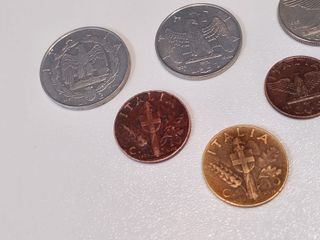 Lotto monete Vittorio Emanuele III di Savoia