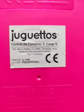 Guitarra Eléctrica infantil La Banda