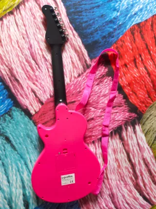 Guitarra Eléctrica infantil La Banda