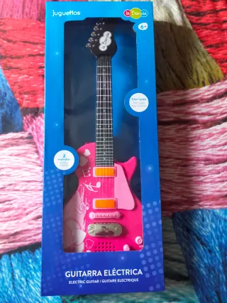 Guitarra Eléctrica infantil La Banda
