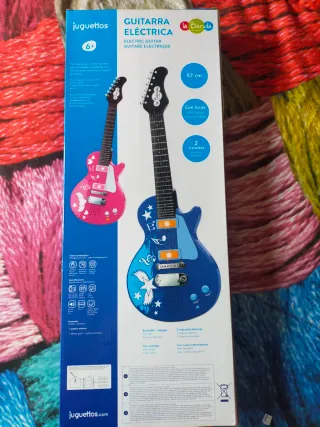 Guitarra Eléctrica infantil La Banda