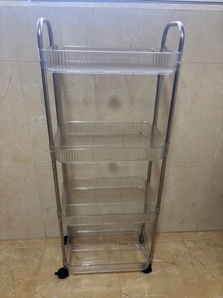 Carrito Organizador Cocina Baño 4 Niveles