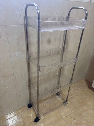Carrito Organizador Cocina Baño 4 Niveles