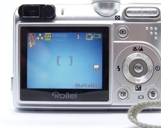 Rollei DP6500 fotocamera digitale Y2K