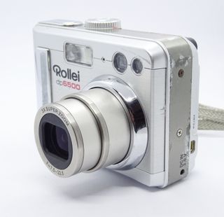 Rollei DP6500 fotocamera digitale Y2K