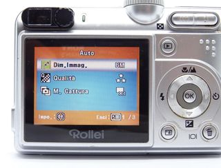 Rollei DP6500 fotocamera digitale Y2K