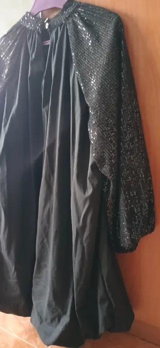 Vestido fiesta lentejuelas TU talla única