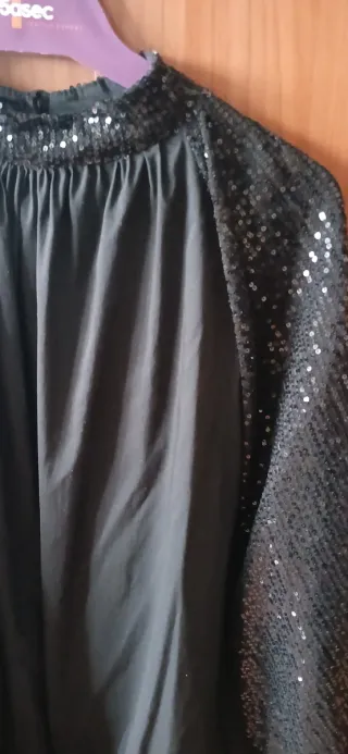 Vestido fiesta lentejuelas TU talla única